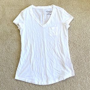 Maison Jules White Cotton T Shirt